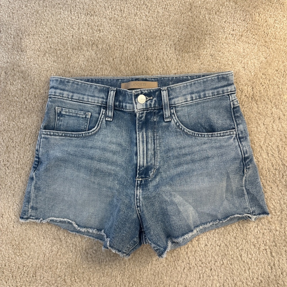 Joe's Jeans The Emmy Classic Blue Denim Shorts